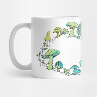 Whimsical faerie ring Mug